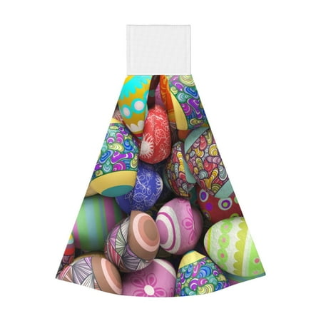 Easygdp Easter Eggs1 Kitchen Hand Towels Hanging Tie Towels Fast Drying Dish Cloth with Loop for Bathroom Restroom Home Decor
Easygdp Easter Eggs1 Kitchen Hand Towels Hanging Tie Towels Fast Drying Dish Cloth with Loop for Bathroom Restroom Home Decor