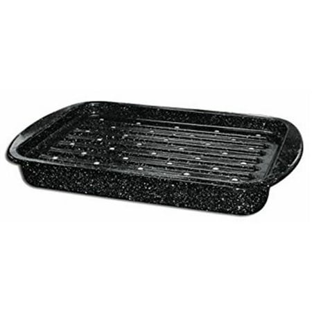 Granite Ware 2 Piece Roaster/Broiler Set