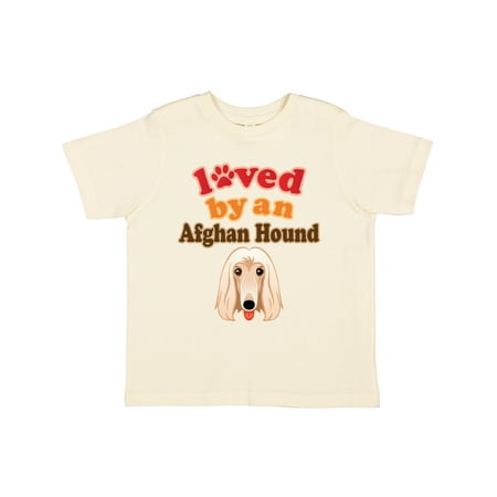 Inktastic Afghan Hound Dog Gift Gift Toddler Boy or Toddler Girl T-Shirt