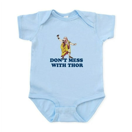 CafePress - Don t Mess With Thor Infant Bodysuit - Baby Light Bodysuit Size Newborn - 24 Months
CafePress - Don t Mess With Thor Infant Bodysuit - Baby Light Bodysuit Size Newborn - 24 Months