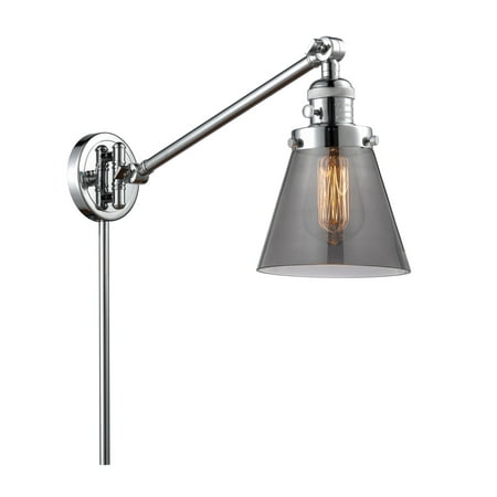 Innovations Lighting 237 Small Cone Small Cone 1 Light 25 Tall Wall Sconce / Pendant -
Innovations Lighting 237 Small Cone Small Cone 1 Light 25 Tall Wall Sconce / Pendant -