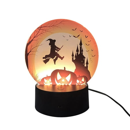 (Halloween) NKBBCU Party Light-up Decoration Halloween Party Ideas Halloween Night Light Usb Pumpkin Panel With A Base Bedside Lamp Unique Decorative Led Light
(Halloween) NKBBCU Party Light-up Decoration Halloween Party Ideas Halloween Night Light Usb Pumpkin Panel With A Base Bedside Lamp Unique Decorative Led Light