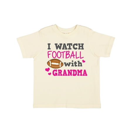 Inktastic I Watch Football with My Grandma Gift Toddler Toddler Girl T-Shirt
Inktastic I Watch Football with My Grandma Gift Toddler Toddler Girl T-Shirt