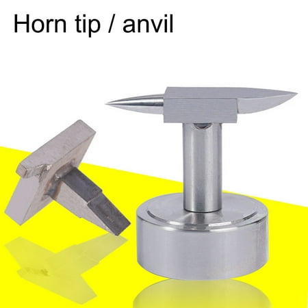 Professional Anti-corrosion Iron Anvil for Stamping - Convenient and Stable Silverware Tool