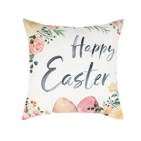 Easter Decorations for the Home Easter Print Hold Pillowcase Office Home Sofa Car Decoration
Easter Decorations for the Home Easter Print Hold Pillowcase Office Home Sofa Car Decoration