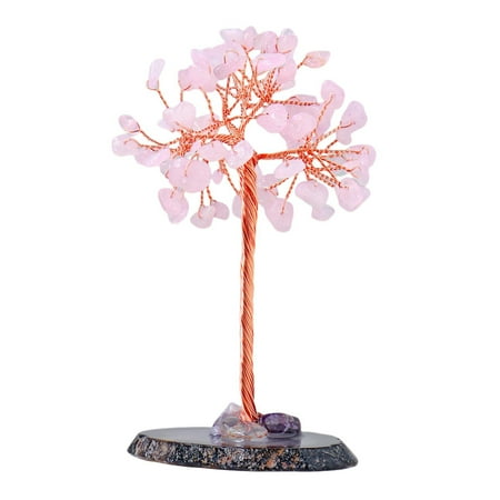 HYmarket Translucent Faux Crystal Tree Ornament - Standing Realistic Looking Braided Bonsai Home Decor Living Room Household Accessories
HYmarket Translucent Faux Crystal Tree Ornament - Standing Realistic Looking Braided Bonsai Home Decor Living Room Household Accessories