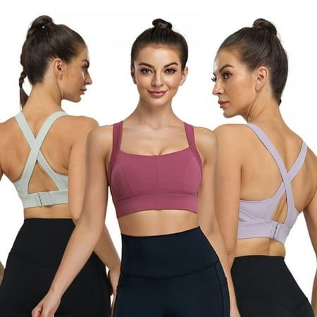 3pcs Women s Plus Size Sports Lingerie Plus Size Wide Shoulder Strap Yoga Vest Shock Proof Running Bra Fitness Bra
3pcs Women s Plus Size Sports Lingerie Plus Size Wide Shoulder Strap Yoga Vest Shock Proof Running Bra Fitness Bra