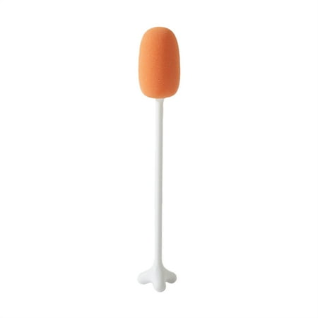 Sanfanil Cartoon Long-Handled Cleaning Cup Brush Long-Handled Vacuum Cup Kettle Brush