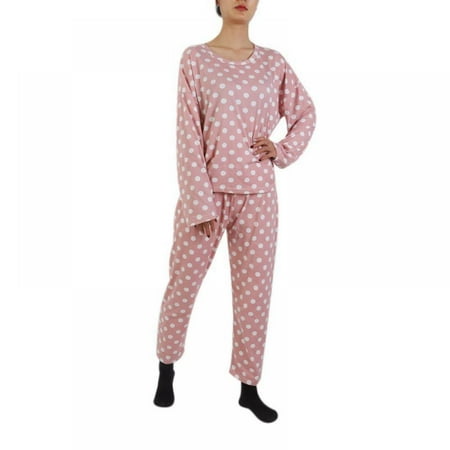 Final Clear Out! Women s 2PCS Pajama Set Cute Polka Dot Top and Pants Sleepwear Nightwear
Final Clear Out! Women s 2PCS Pajama Set Cute Polka Dot Top and Pants Sleepwear Nightwear