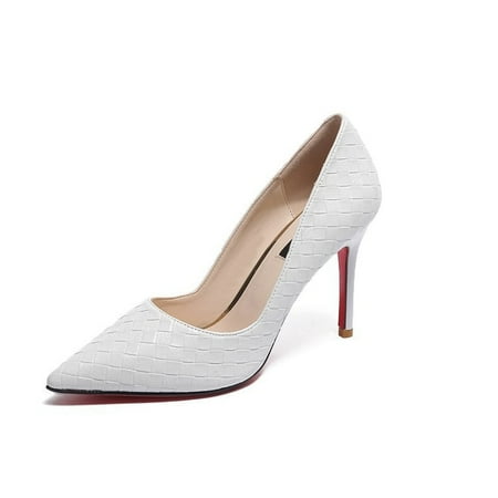 Europe Sexy Women Shoes Red Bottom High Heels Pumps Pointed Thin Slip-on Woman Party
Europe Sexy Women Shoes Red Bottom High Heels Pumps Pointed Thin Slip-on Woman Party