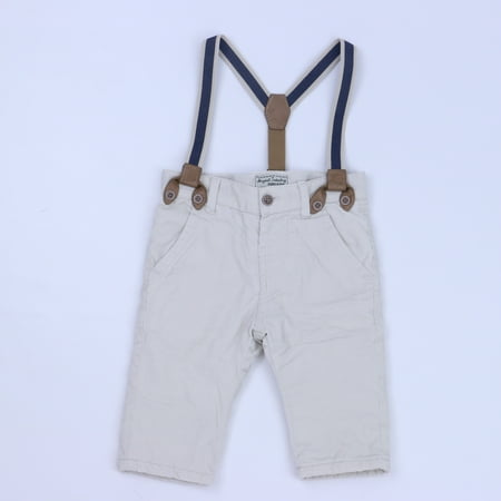 Pre-owned Mayoral Industry Boys khaki Overalls size: 6 Months