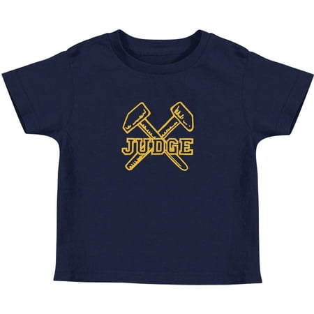 Judge Little Boys Logo Childrens T-shirt 3T Blue