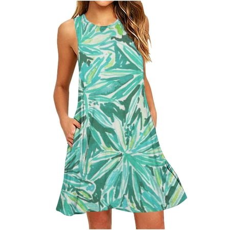 YANHAIGONG Long Dress For Women Women s Summer Fashion Sleeveless Printed Camisole Suspenders Round NeckPullover Dress
YANHAIGONG Long Dress For Women Women s Summer Fashion Sleeveless Printed Camisole Suspenders Round NeckPullover Dress