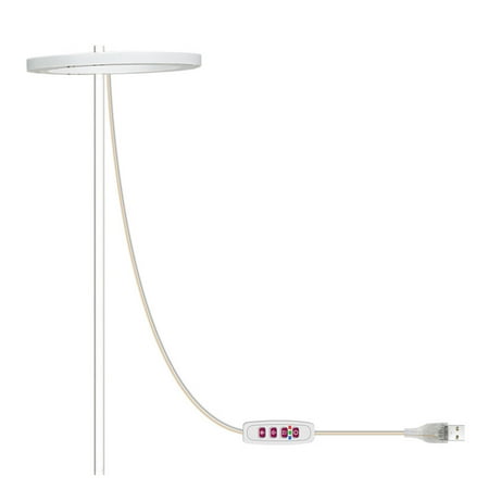 TureClos USB Powered LED Grow Light with Stand Indoor Dimmable Small Plant Growing Lamp Raised Bed Flower Pots Lighting Accessories 1 Pc
TureClos USB Powered LED Grow Light with Stand Indoor Dimmable Small Plant Growing Lamp Raised Bed Flower Pots Lighting Accessories 1 Pc