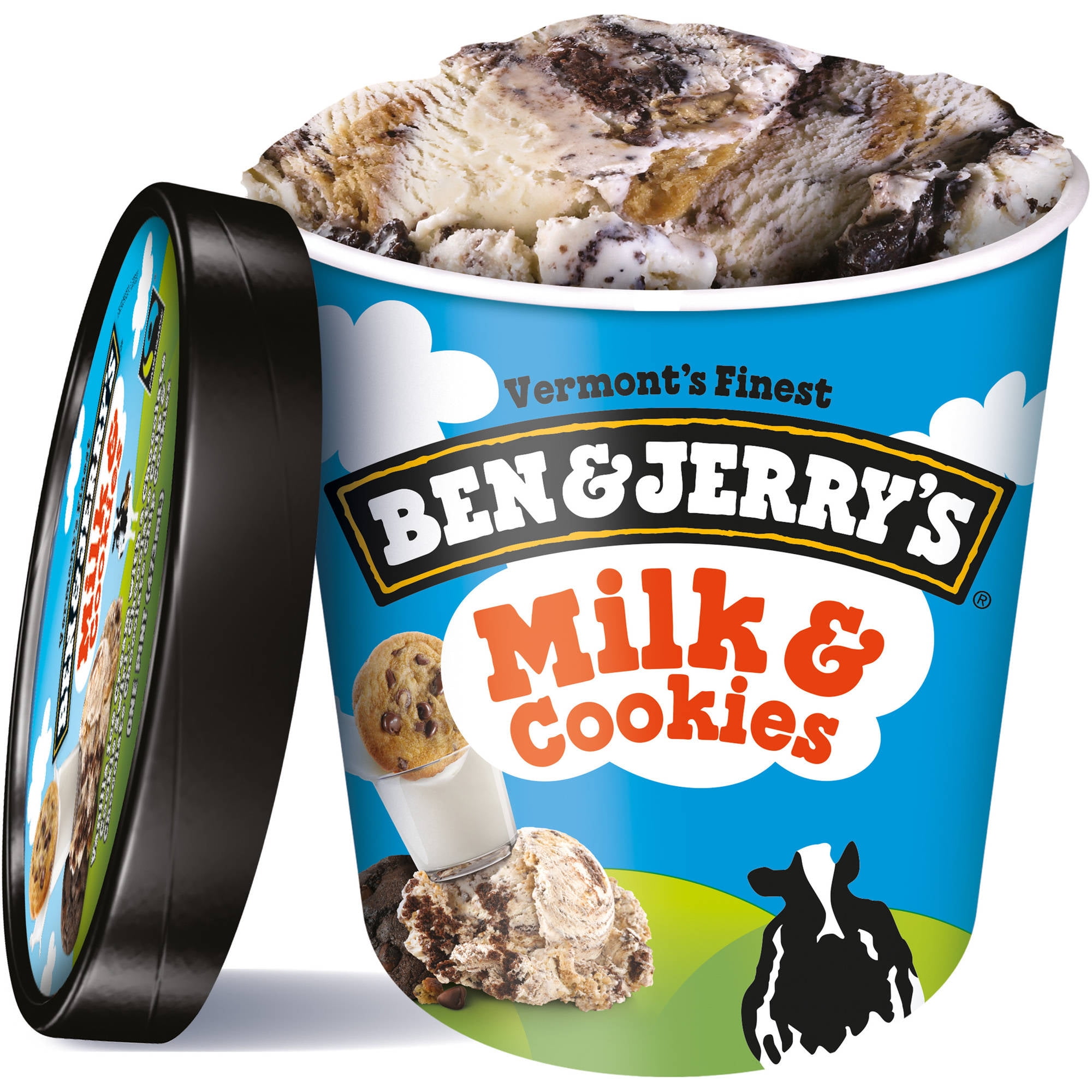 Ben & Jerry's Strawberry Cheesecake Ice Cream, 16 oz