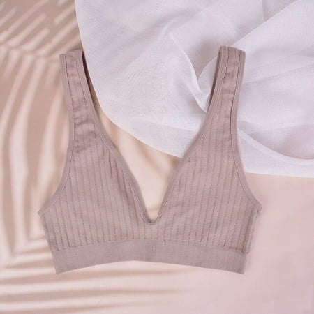 QWZNDZGR Top women Seamless Sports Bra Plunge bra Deep V Sexy crop tops women s Underwear Backless Bralette Female bras топ женский
QWZNDZGR Top women Seamless Sports Bra Plunge bra Deep V Sexy crop tops women s Underwear Backless Bralette Female bras топ женский