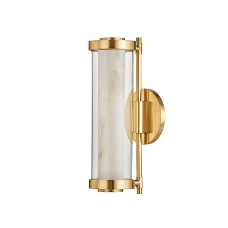433-14-VB-Corbett Lighting-Caterina - 8W 1 LED Wall Sconce-14.25 Inches Tall and 5 Inches Wide-Vintage Brass Finish
433-14-VB-Corbett Lighting-Caterina - 8W 1 LED Wall Sconce-14.25 Inches Tall and 5 Inches Wide-Vintage Brass Finish