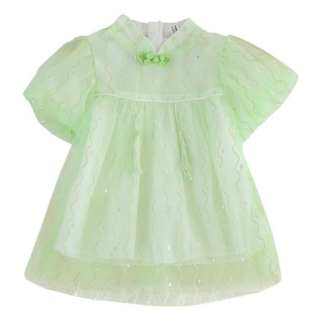 Pedort Flower Girl Dresses For Wedding Little Girls Casual Cotton Dress Cartoon Print Short Sleeve Summer T-Shirt Skirt Dresses Green 2XL
Pedort Flower Girl Dresses For Wedding Little Girls Casual Cotton Dress Cartoon Print Short Sleeve Summer T-Shirt Skirt Dresses Green 2XL