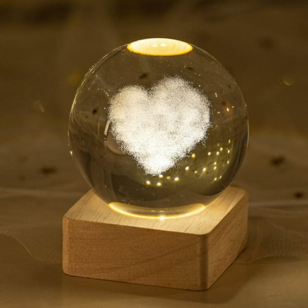 Ycolew Hoom Decora Wall Decor Clearance Decor Glowing Planetary Galaxy Astronaut Crystal Ball Night Lights USB Power Warm/RGB Bedside Light Kid Gift Night Lamp Gift Room Decor
Ycolew Hoom Decora Wall Decor Clearance Decor Glowing Planetary Galaxy Astronaut Crystal Ball Night Lights USB Power Warm/RGB Bedside Light Kid Gift Night Lamp Gift Room Decor