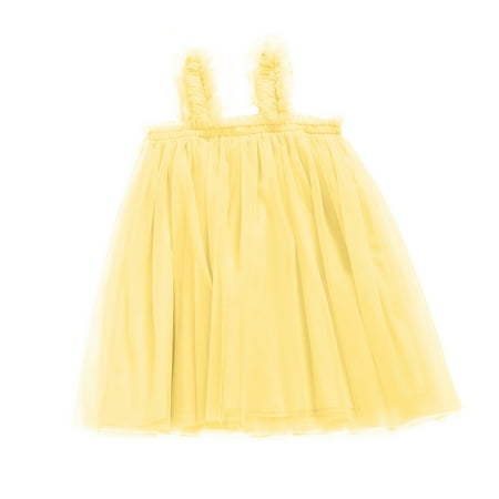 DNDKILG Baby Toddler Girls Summer Dress Tulle Tutu Sundress Sleeveless Dresses Yellow 1Y-5Y 130
DNDKILG Baby Toddler Girls Summer Dress Tulle Tutu Sundress Sleeveless Dresses Yellow 1Y-5Y 130