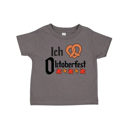 Inktastic Ich Liebe - I Love Oktoberfest pretzel heart Gift Toddler Boy or Toddler Girl T-Shirt
Inktastic Ich Liebe - I Love Oktoberfest pretzel heart Gift Toddler Boy or Toddler Girl T-Shirt