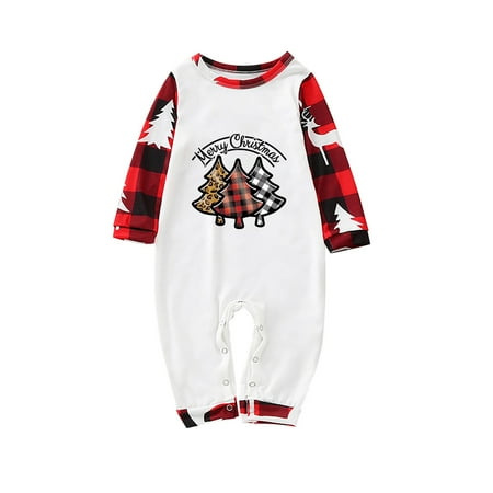Frehsky matching family outfits Family Christmas Pajamas Set Christmas Trees Plaid Raglan Sleeve Top And Printed Pants Homewear For Kids
Frehsky matching family outfits Family Christmas Pajamas Set Christmas Trees Plaid Raglan Sleeve Top And Printed Pants Homewear For Kids