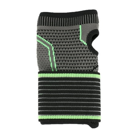 Bestjia Mumian Green Stripe Fitness Wrist-guards Pressure Belt Ergonomic Design Hook and Loop Closure Wrist-guard for Running
Bestjia Mumian Green Stripe Fitness Wrist-guards Pressure Belt Ergonomic Design Hook and Loop Closure Wrist-guard for Running