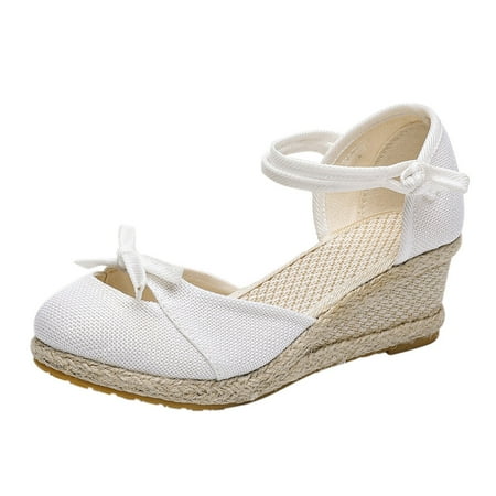NECHOLOGY Women Shoes Casual Sandals Bow Shoes Beach Toe Summer Sandals Comfortable Women Weave Womens Sandals 8.5 Wide White 7.5
NECHOLOGY Women Shoes Casual Sandals Bow Shoes Beach Toe Summer Sandals Comfortable Women Weave Womens Sandals 8.5 Wide White 7.5