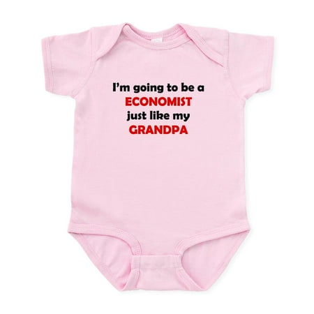 CafePress - Economist Like My Grandpa Body Suit - Baby Light Bodysuit Size Newborn - 24 Months
CafePress - Economist Like My Grandpa Body Suit - Baby Light Bodysuit Size Newborn - 24 Months