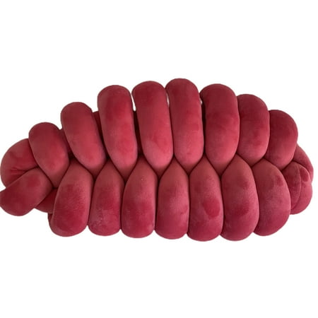 Hesroicy Pillow Cushion Super Soft Solid Color Creative Shape Breathable Wide Application Decorative Spandex Ultra-Thick Bed Sofa Cushion Lumbar Pillow Home Supplies
Hesroicy Pillow Cushion Super Soft Solid Color Creative Shape Breathable Wide Application Decorative Spandex Ultra-Thick Bed Sofa Cushion Lumbar Pillow Home Supplies