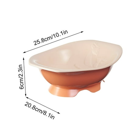 Household Double-layer Basin Multi-function Hole Fruit And Vegetable Plate Creative Living Room Snack Fruit Plate Clearance items
Household Double-layer Basin Multi-function Hole Fruit And Vegetable Plate Creative Living Room Snack Fruit Plate Clearance items