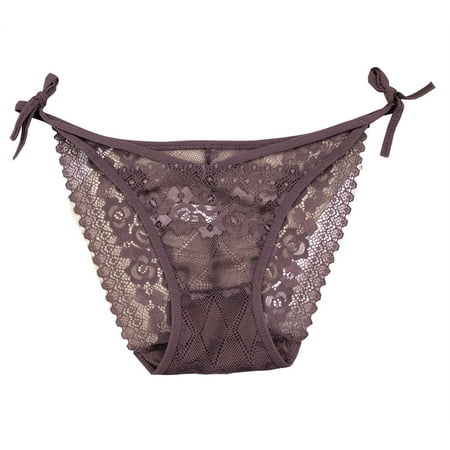 Womens Thongs Lacesexy Breathable Lace Up Self Adjusting Cutout And Raise The pure Brief Panties Lingerie For Women
Womens Thongs Lacesexy Breathable Lace Up Self Adjusting Cutout And Raise The pure Brief Panties Lingerie For Women