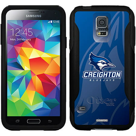 Creighton Watermark Design on OtterBox Commuter Series Case for Samsung Galaxy S5