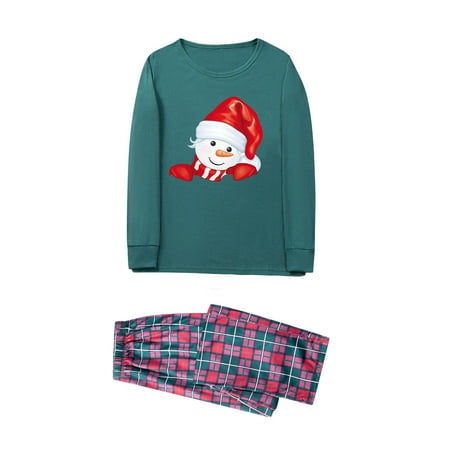 Christmas Gifts Matching Family Pajamas Sets Christmas Deer And Gift Top And Plaid Pants Homewear For Mom Imitation cotton A
Christmas Gifts Matching Family Pajamas Sets Christmas Deer And Gift Top And Plaid Pants Homewear For Mom Imitation cotton A