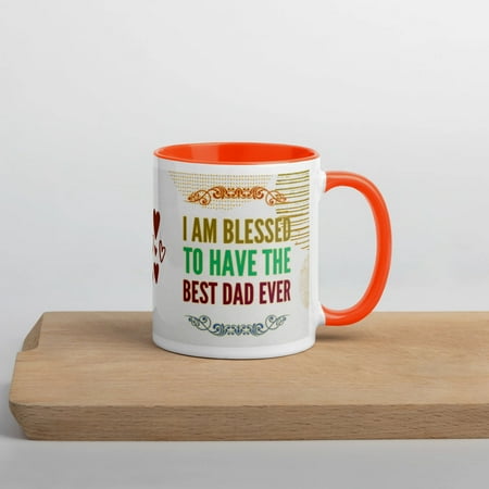 GloWell Designs - Mug with Color Inside - Affirmation Quote - Gift - Best Dad Ever
GloWell Designs - Mug with Color Inside - Affirmation Quote - Gift - Best Dad Ever