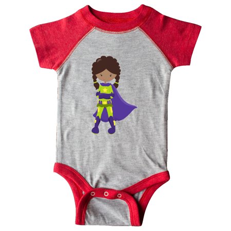 Inktastic African American Girl Superhero Green Costume Gift Baby Girl Bodysuit
Inktastic African American Girl Superhero Green Costume Gift Baby Girl Bodysuit