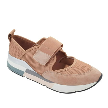 Steven by Steve Madden Silla Suede and Fabric Sneaker
