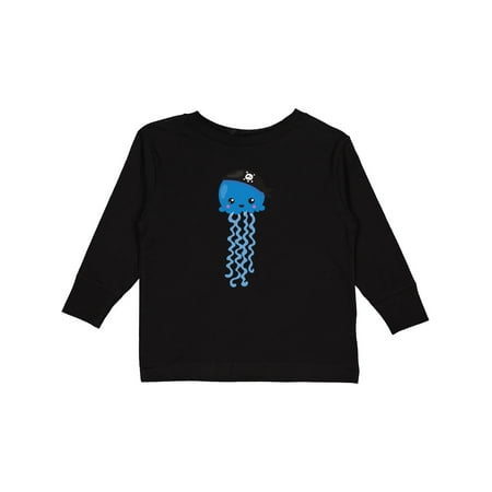 Inktastic Pirate Jellyfish Cute Jellyfish Little Jellyfish Gift Toddler Boy or Toddler Girl Long Sleeve T-Shirt
Inktastic Pirate Jellyfish Cute Jellyfish Little Jellyfish Gift Toddler Boy or Toddler Girl Long Sleeve T-Shirt