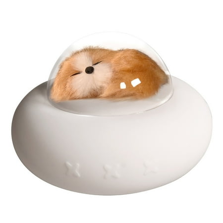 Silicone Dog Cat Spaceship Night Light Kid s Bedroom Tap Control Bedside LED Lamps Atmosphere Lighting
Silicone Dog Cat Spaceship Night Light Kid s Bedroom Tap Control Bedside LED Lamps Atmosphere Lighting