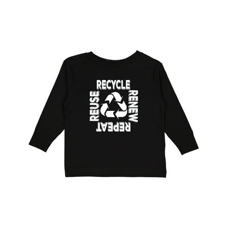 Inktastic Recycle Renew Reuse Repeat Earth Day Gift Toddler Boy or Toddler Girl Long Sleeve T-Shirt
Inktastic Recycle Renew Reuse Repeat Earth Day Gift Toddler Boy or Toddler Girl Long Sleeve T-Shirt