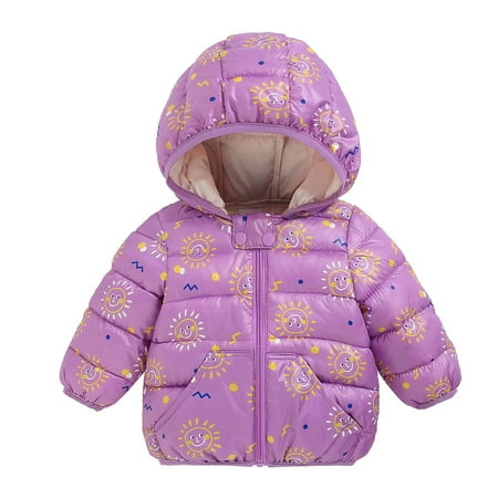 Toddler Winter Coats with Hooded Cartoon Print Hoodie Cotton Padded Jacket for 6M-5Y Baby Boys Girls Outerwear
Toddler Winter Coats with Hooded Cartoon Print Hoodie Cotton Padded Jacket for 6M-5Y Baby Boys Girls Outerwear
