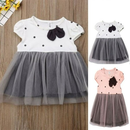 Toddler Kids Baby Girls Princess Short Sleeve Dress Pageant Party Wedding Dresses Party Dress
Toddler Kids Baby Girls Princess Short Sleeve Dress Pageant Party Wedding Dresses Party Dress
