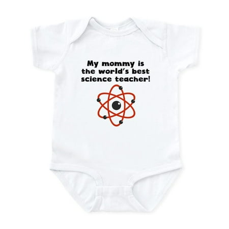 CafePress - My Mommy Is The Words Best Science Teacher Body Su - Baby Light Bodysuit Size Newborn - 24 Months
CafePress - My Mommy Is The Words Best Science Teacher Body Su - Baby Light Bodysuit Size Newborn - 24 Months