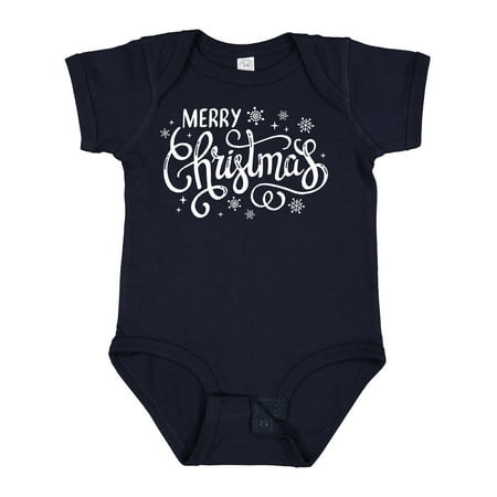 Inktastic Merry Christmas Hand Lettering with Snowflakes in White Gift Baby Boy or Baby Girl Bodysuit
Inktastic Merry Christmas Hand Lettering with Snowflakes in White Gift Baby Boy or Baby Girl Bodysuit