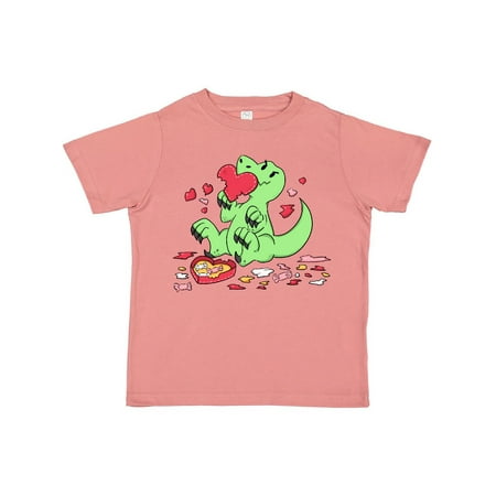 Inktastic Raptor Destroying Heart Chocolate Box Gift Toddler Boy or Toddler Girl T-Shirt
Inktastic Raptor Destroying Heart Chocolate Box Gift Toddler Boy or Toddler Girl T-Shirt