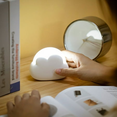 Bescita Bedroom Desk Lamp Mini Decoration Birthday Gift Creative Charge Cute Cloud Night Light
Bescita Bedroom Desk Lamp Mini Decoration Birthday Gift Creative Charge Cute Cloud Night Light