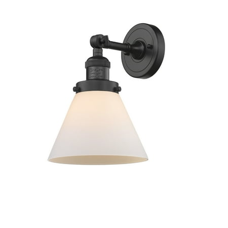 Innovations Lighting 203 Large Cone Cone 11 Tall Commercial Bathroom Sconce - White
Innovations Lighting 203 Large Cone Cone 11 Tall Commercial Bathroom Sconce - White