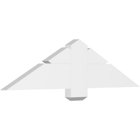 48 W x 12 H x 2 D x 6 F 6/12 Pitch Kennewick Architectural Grade PVC Gable Bracket
48 W x 12 H x 2 D x 6 F 6/12 Pitch Kennewick Architectural Grade PVC Gable Bracket