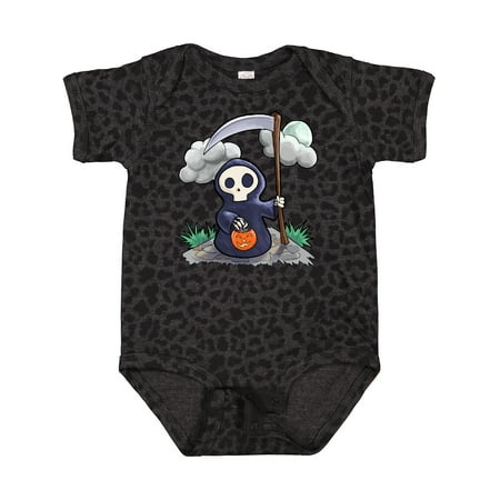 Inktastic Halloween Trick or Treating Cute Grim Reaper Gift Baby Boy or Baby Girl Bodysuit
Inktastic Halloween Trick or Treating Cute Grim Reaper Gift Baby Boy or Baby Girl Bodysuit