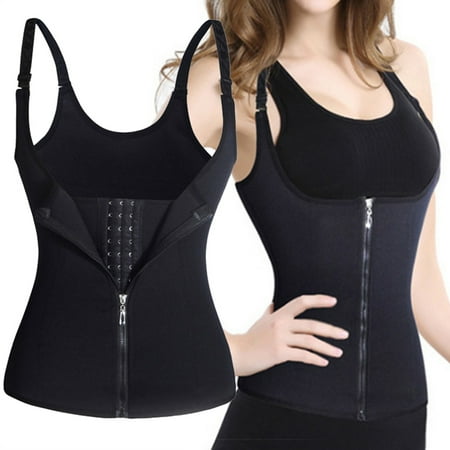 Taluosi Women Chest Support Zipper Vest Waist Slimming Tummy Control Shapewear Bodysuit
Taluosi Women Chest Support Zipper Vest Waist Slimming Tummy Control Shapewear Bodysuit